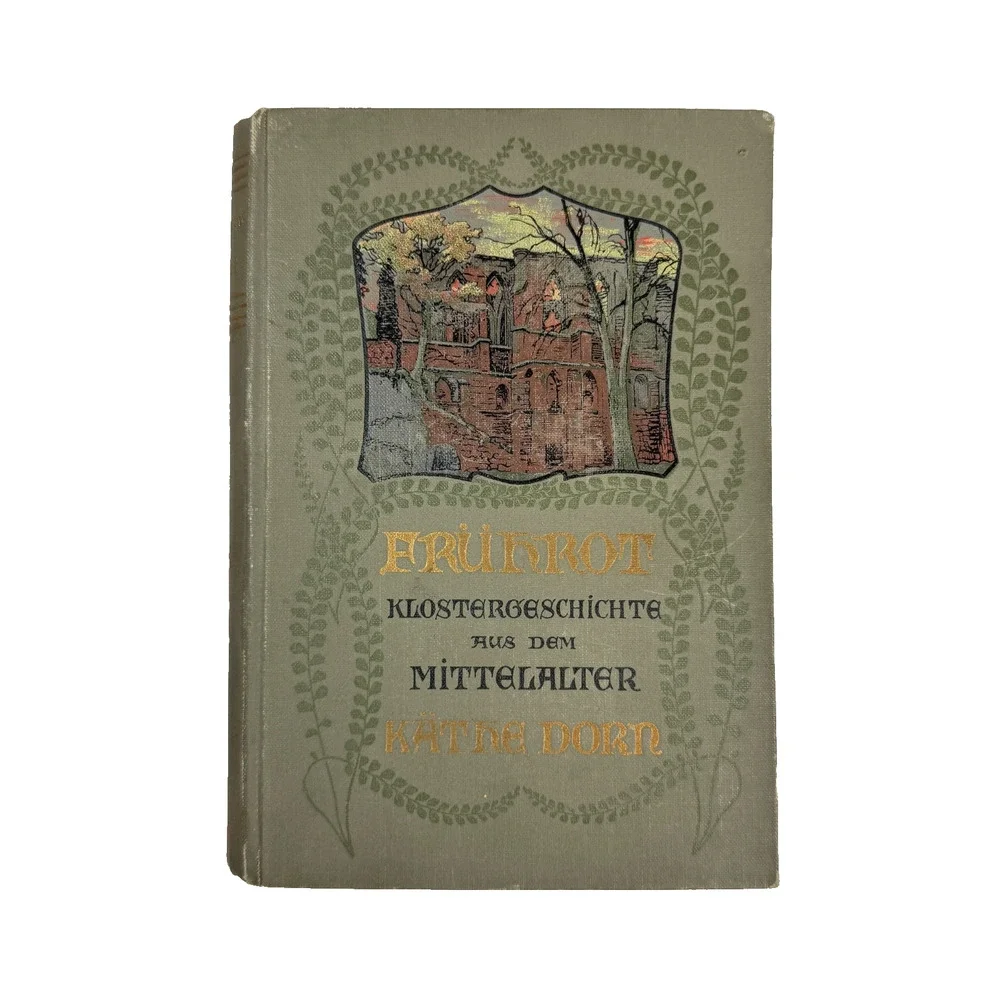 Fruhrot by Stapfe Dorn Antique Book German Language